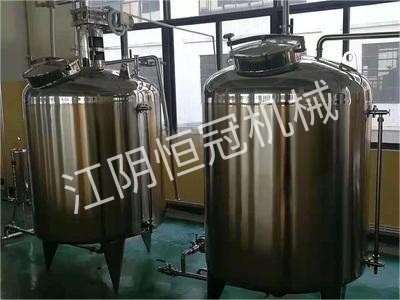 果汁飲料儲(chǔ)罐