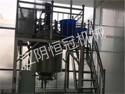 懸掛式反應(yīng)釜