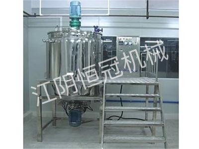 洗發(fā)膏乳化罐