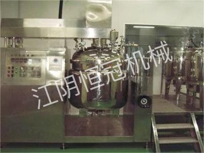 真空乳化提升機(jī)組