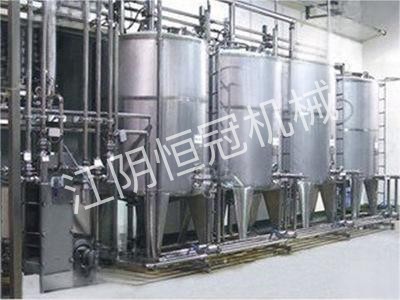 飲料生產(chǎn)線(xiàn)清洗系統(tǒng)