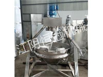 行星攪拌夾層鍋