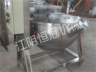 真空攪拌夾層鍋