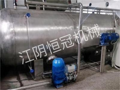 旋轉(zhuǎn)式殺菌鍋