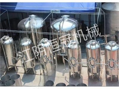 石英砂過(guò)濾器