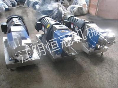 凸輪轉(zhuǎn)子泵